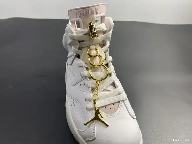 Retro Gold Hoops (W) 6 Jordan Air DH9696-100 0521